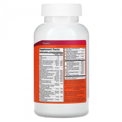 NOW Foods, пренатальный гель с ДГК, 180 капсул NOW Foods, пренатальный гель с ДГК, 180 капсул